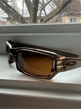 Oakley Brown Translucent Shield FIVE Sunglasses